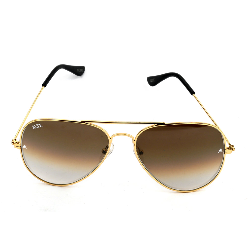 Alte Aviator Sunglass in Gradient Shade.
