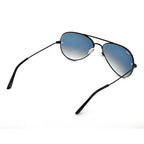Alte Aviator Sunglass in Gradient Shade.