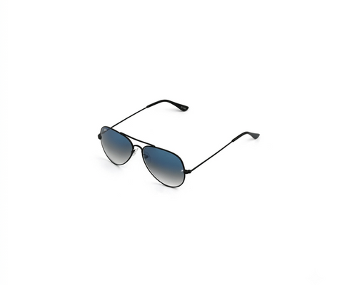 Alte Aviator Sunglass in Gradient Shade.