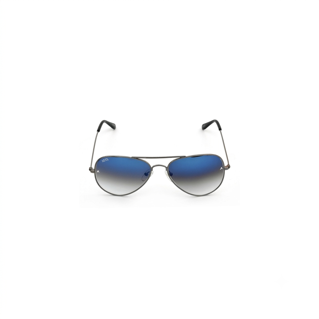 Alte Aviator Sunglass in Gradient Shade.
