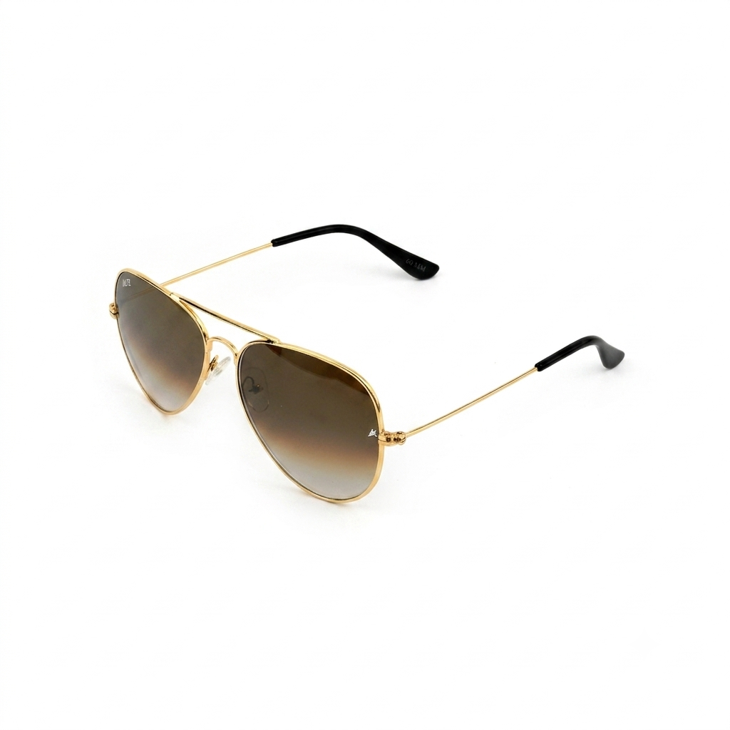 Alte Aviator Sunglass in Gradient Shade.