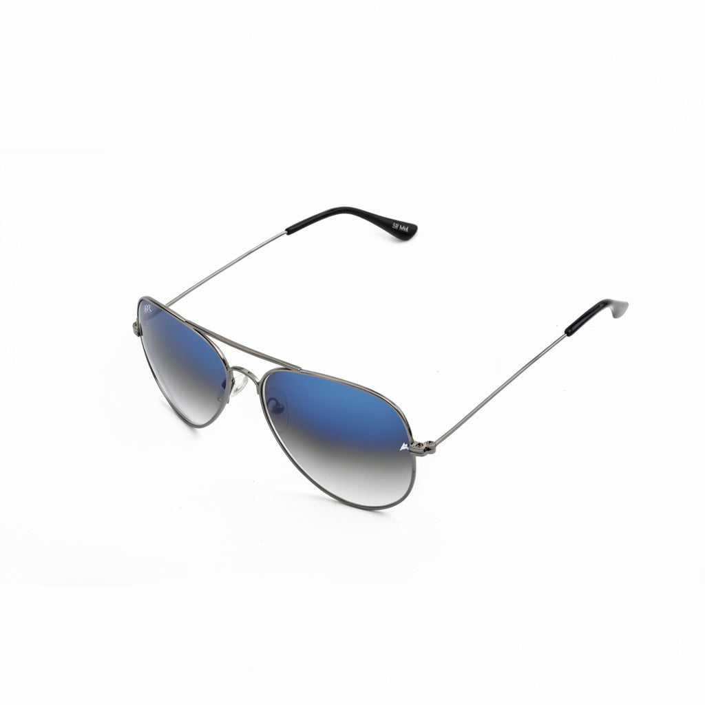 Alte Aviator Sunglass in Gradient Shade.