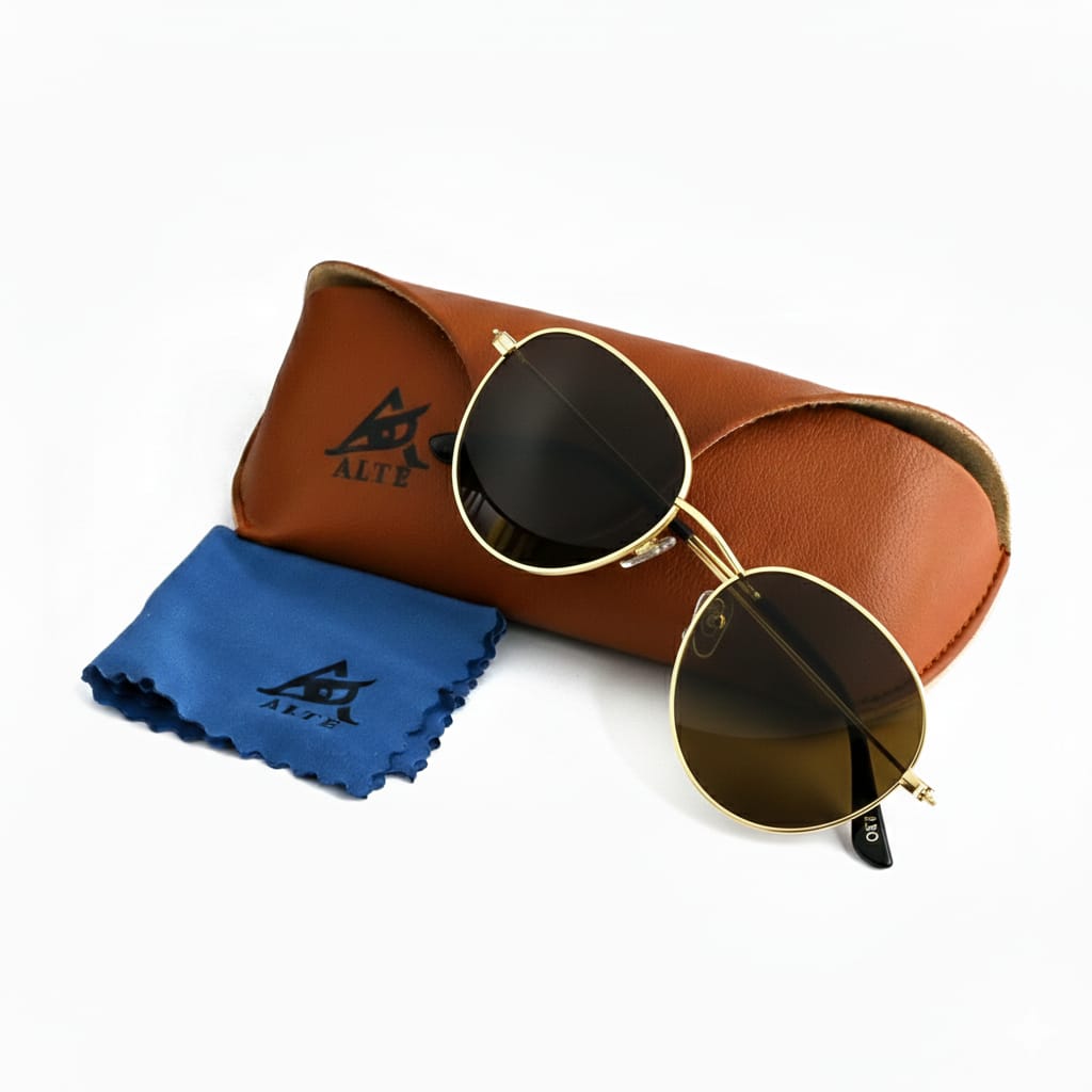 Alte Sunglass in Brown Shade
