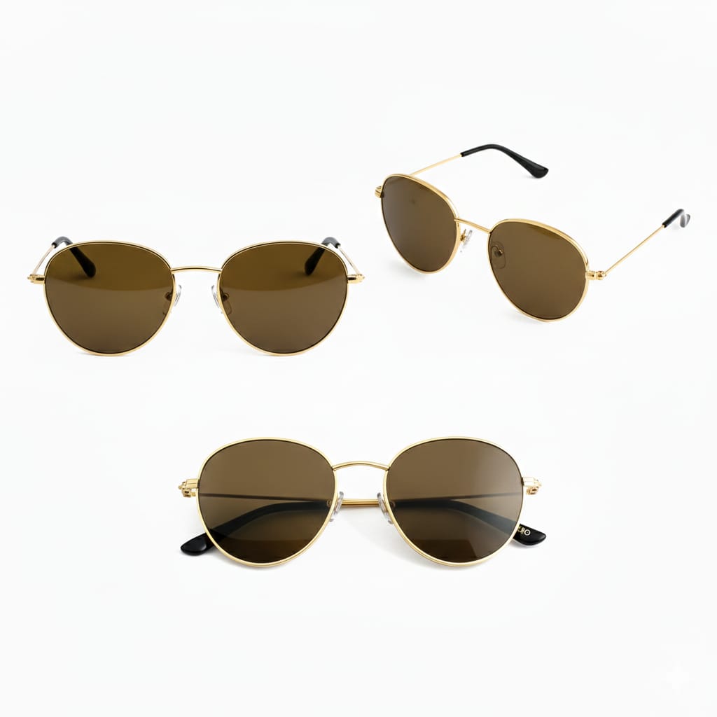 Alte Sunglass in Brown Shade