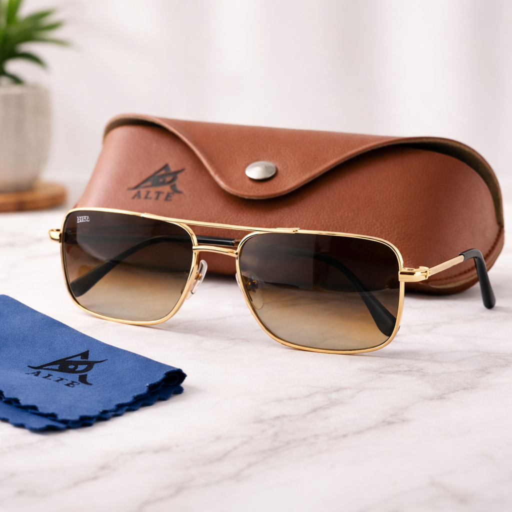 Alte Sunglass in Gradient Shade.