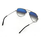 Alte Aviator Sunglass in Gradient Shade.