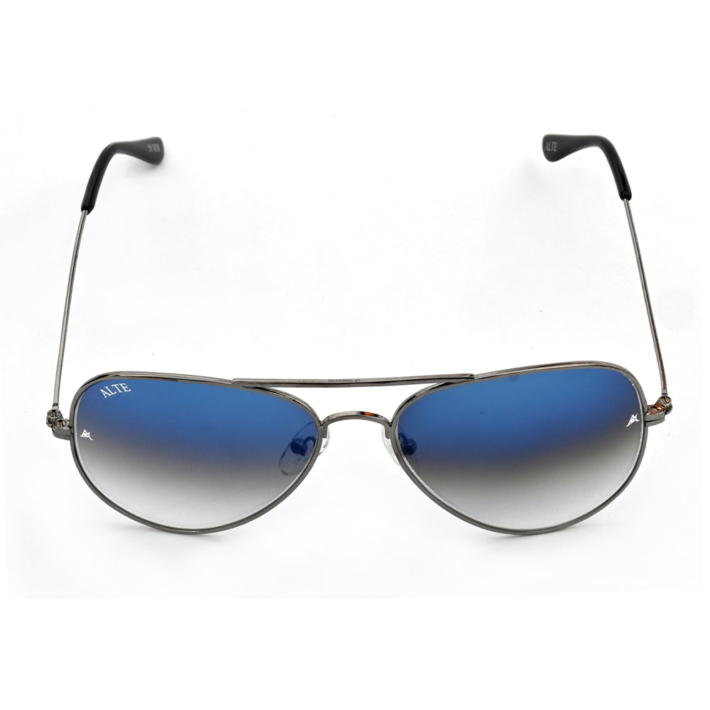 Alte Aviator Sunglass in Gradient Shade.